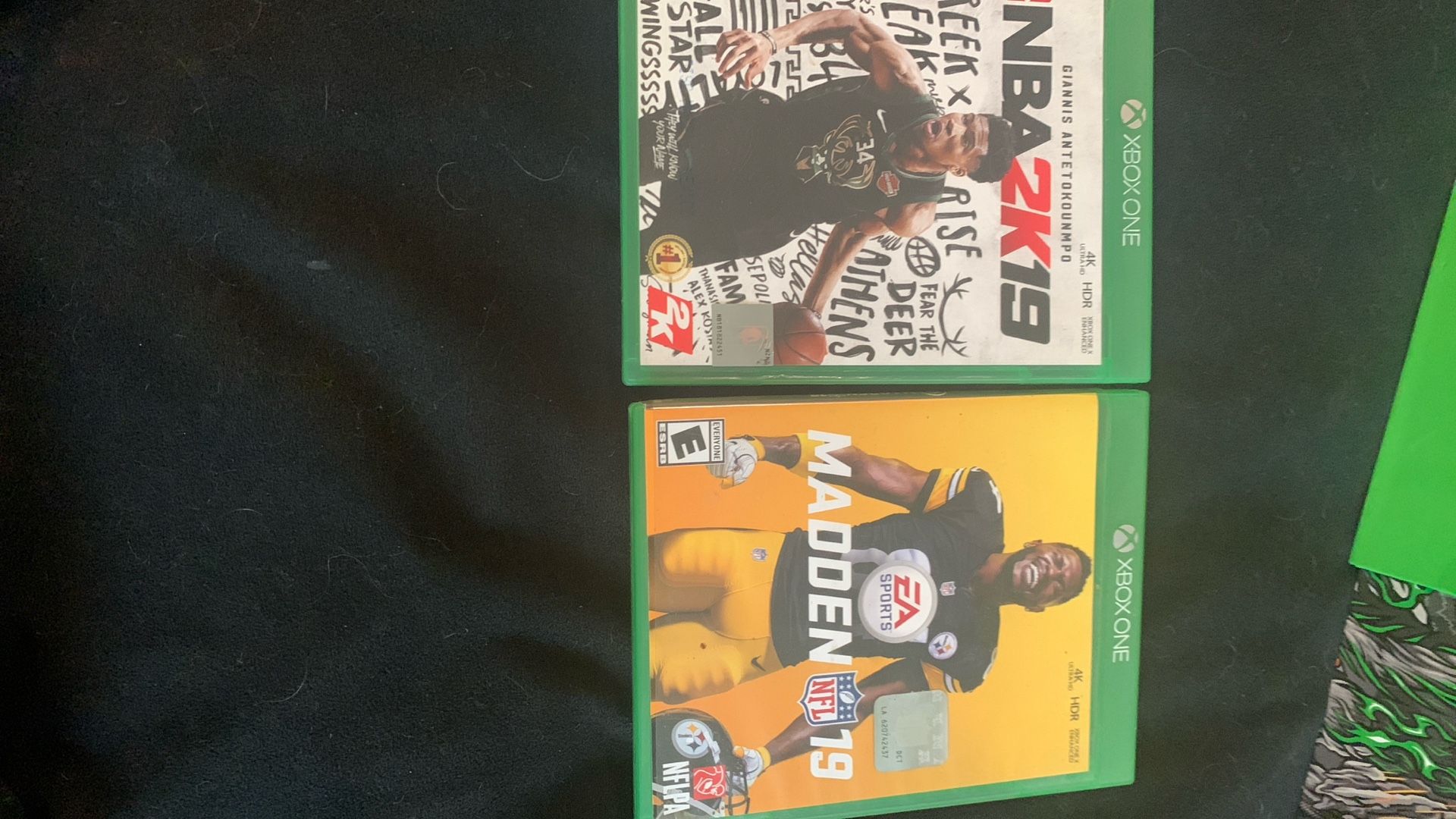 NBA And Madden 19