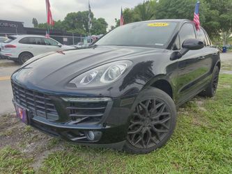 2018 Porsche Macan
