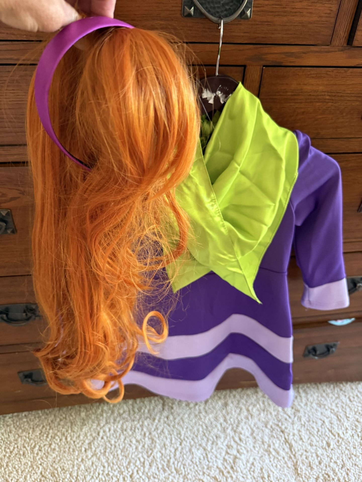 Daphne Costume (little Girl Size 6-8)