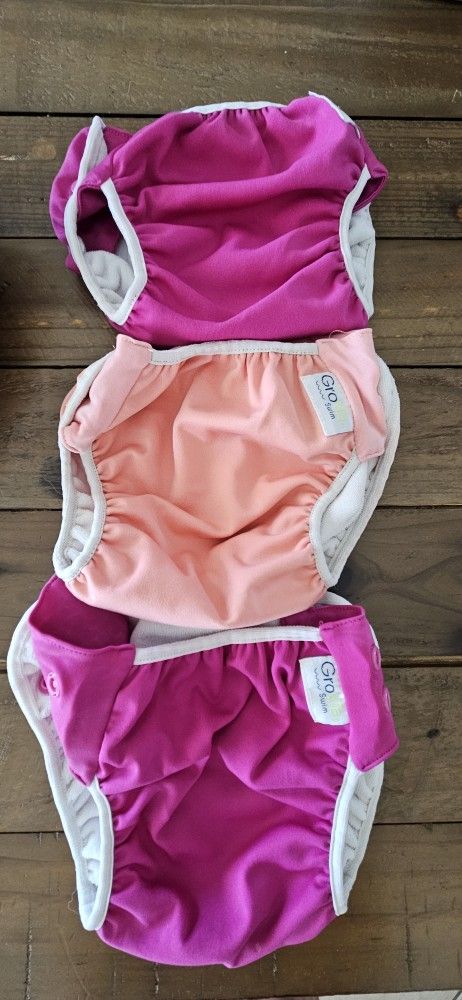 GroVia Size 3 Swim Diapers