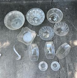 Plastic serveware