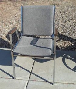 Metal chair