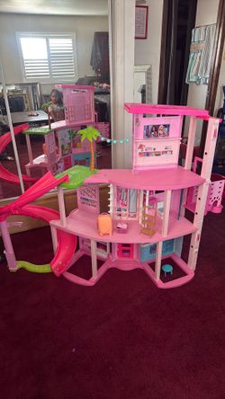 Barbie dream house