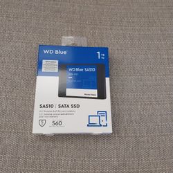 1 TB Western Digital Blue SSD