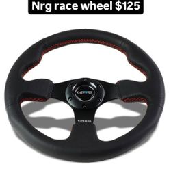 New Nrg 012 Race Steering Wheel