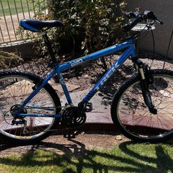 Trek 820 protecive blue