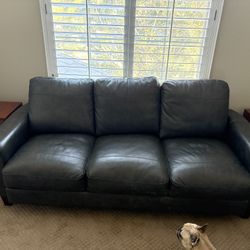 Leather Couches 3 Seaters 