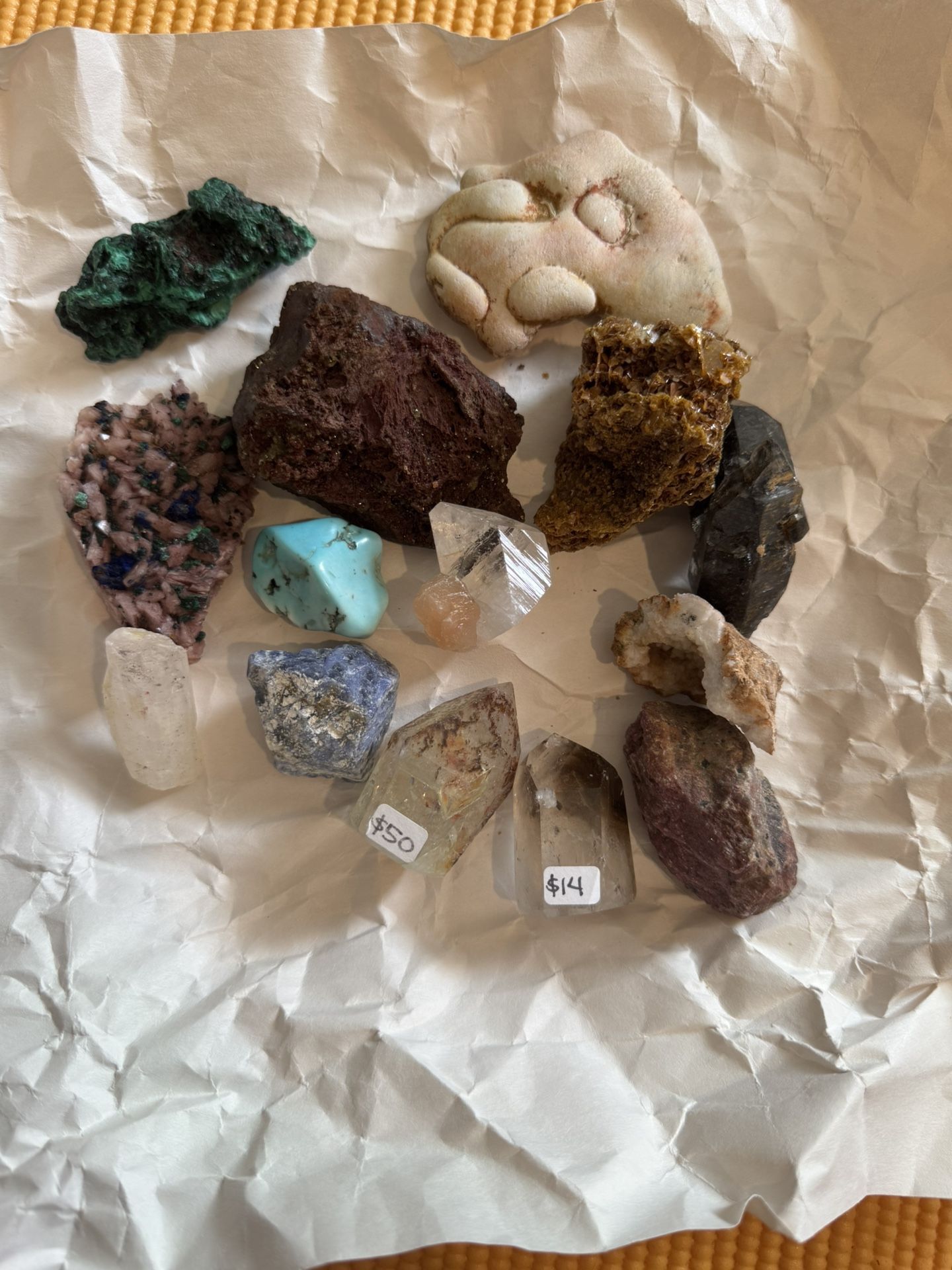 Crystals