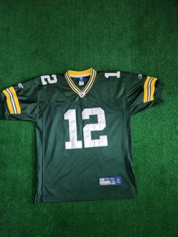 Reebok Men's Green Rodgers #12 Jerseys SIZE 47