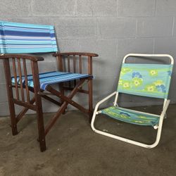 Foldable Beach Patio Chair