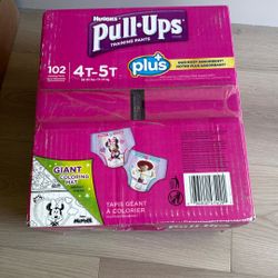 Huggies Pull UPS Size 4t-5t