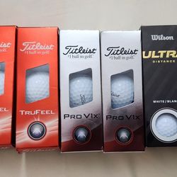 Titleist Golfballs
