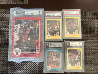 Michael jordan star collection !!!! $44,000