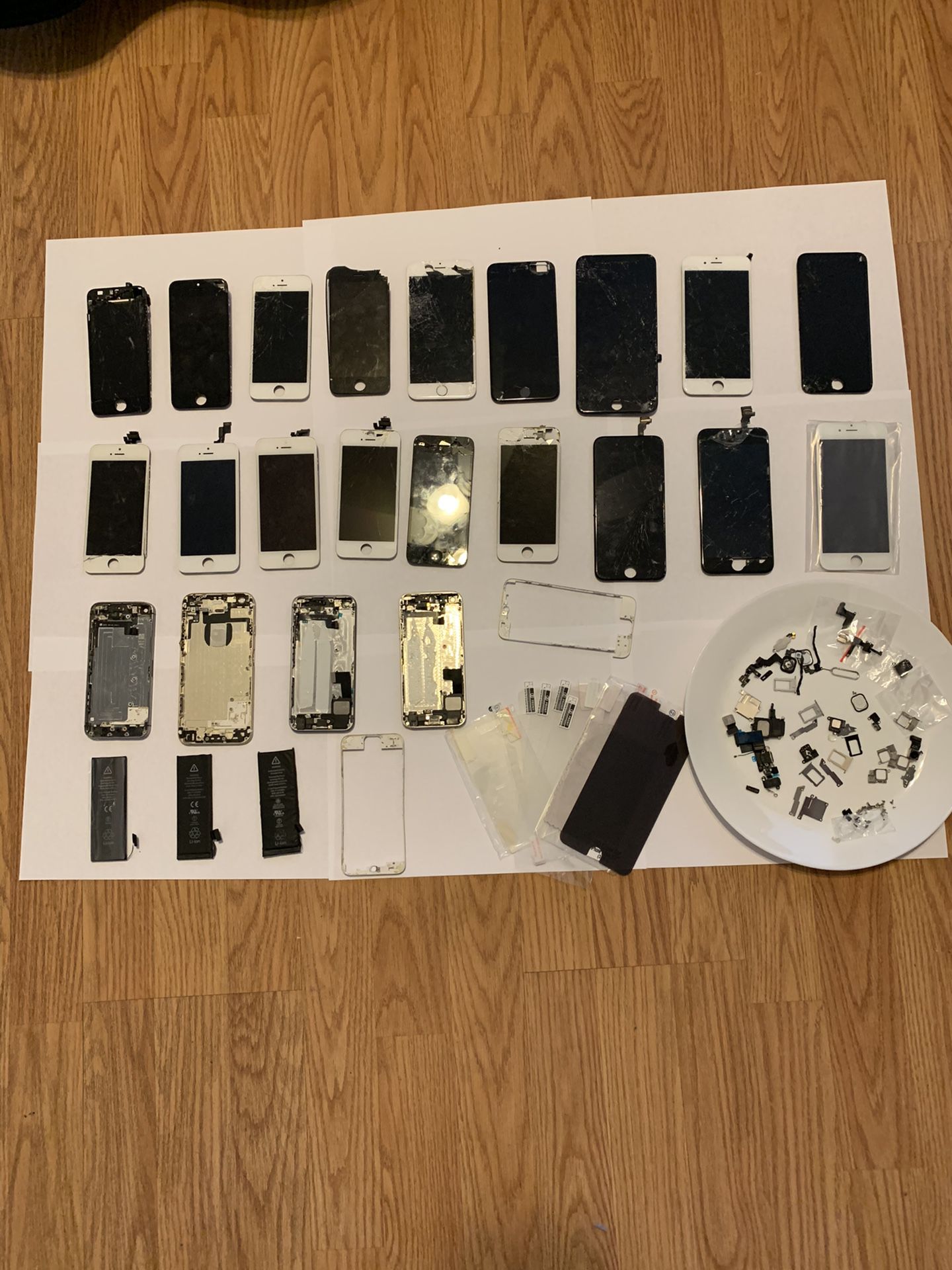 Iphone parts