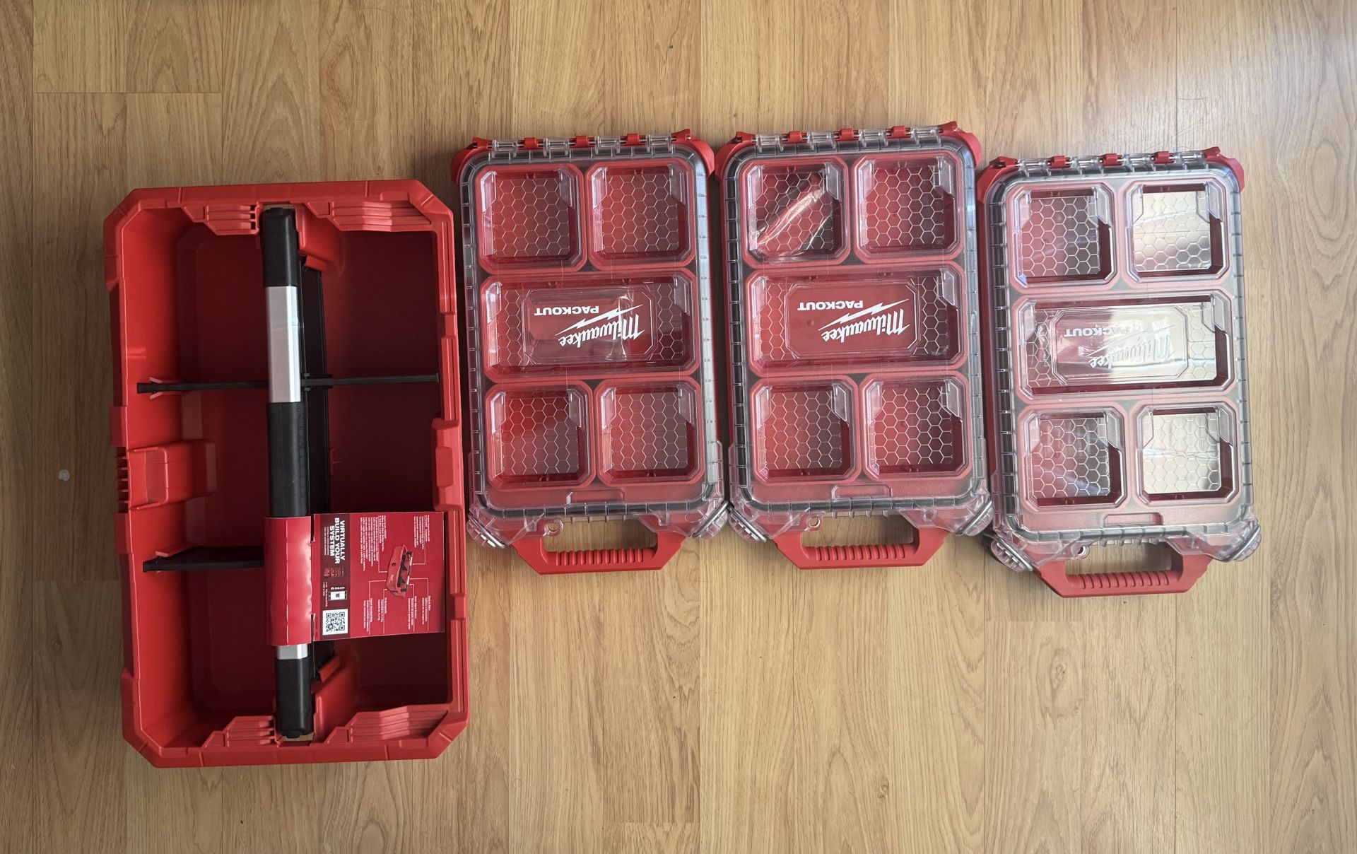 Milwaukee packout 4 pieces