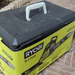 RYOBI  CHAINSAW 
