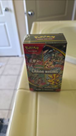Pokemon Chaos rising