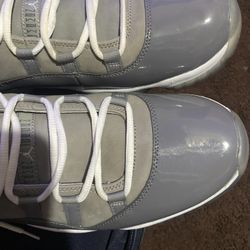$50+++ AIR JORDAN RETRO  11 2018 COOL GREY LOW SIZE 13 ++