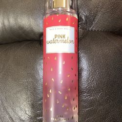 Bath & Body Works Pink Watermelon Fragrance