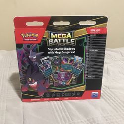 Mega Battle Deck Gengar 