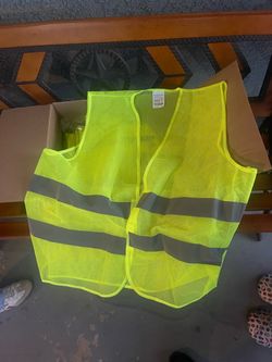 High Visibility Safety Vest