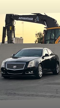 2008 Cadillac CTS