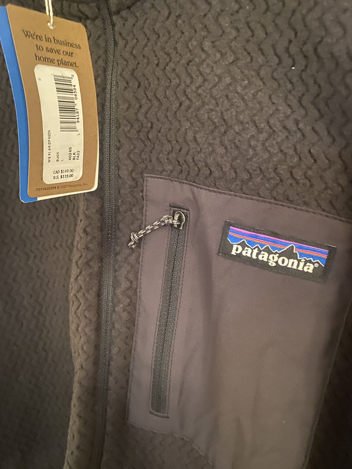 Patagonia jacket