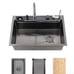 Large Kitchen Sink