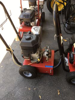 Pressure washer