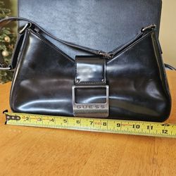 Guess Y2k 90s/Early 20s Black Bag