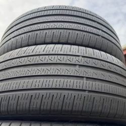 245 50 19 Pirelli Cinturato p7 245/50/19 used tires 245/50R19
