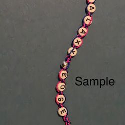 Name  Macrame Bracelet 