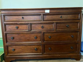 Dresser and nightstands