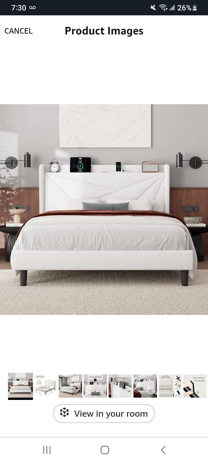 Feonase Queen Bed Frame