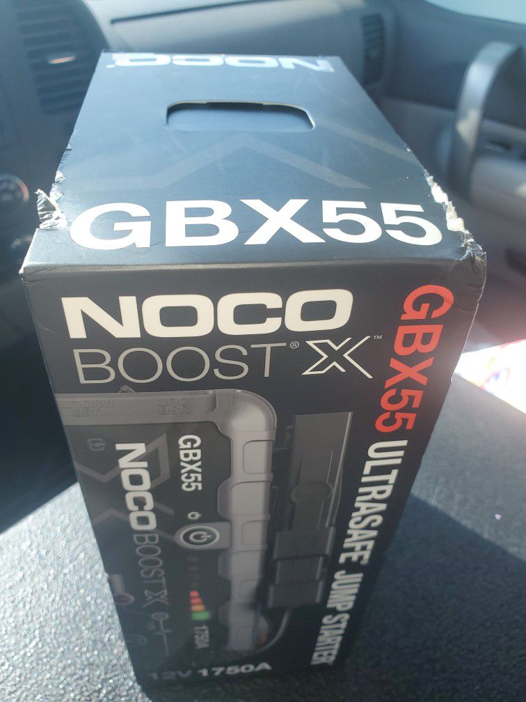 Brand New Noco GBX55 Battery Jumper 