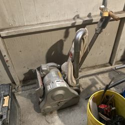 Silver line Floor Sander With Baldor Industrial Motor