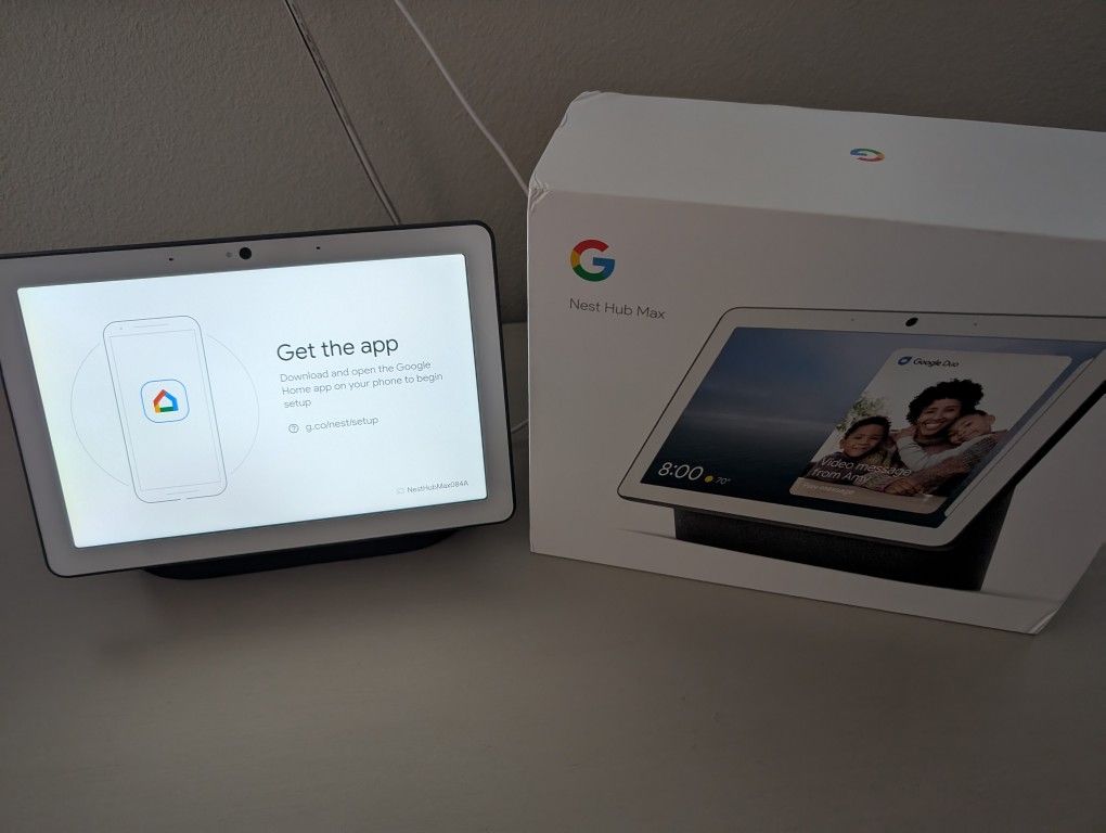Google Nest Hub Max