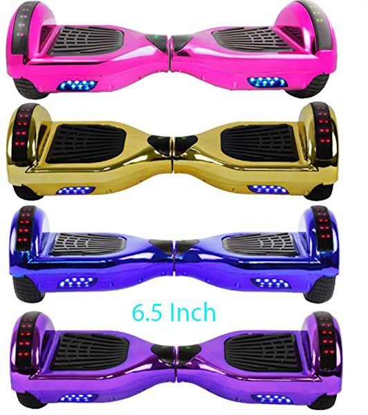 New bluetooth hoverboard with led