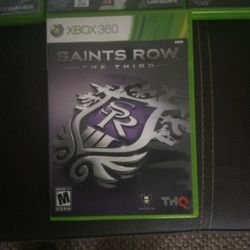 Saints Row The Third