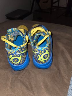 Nike Zoom KD 4 Blue/Yellow