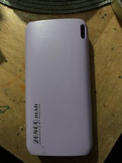 26800 mah charger battery pack.