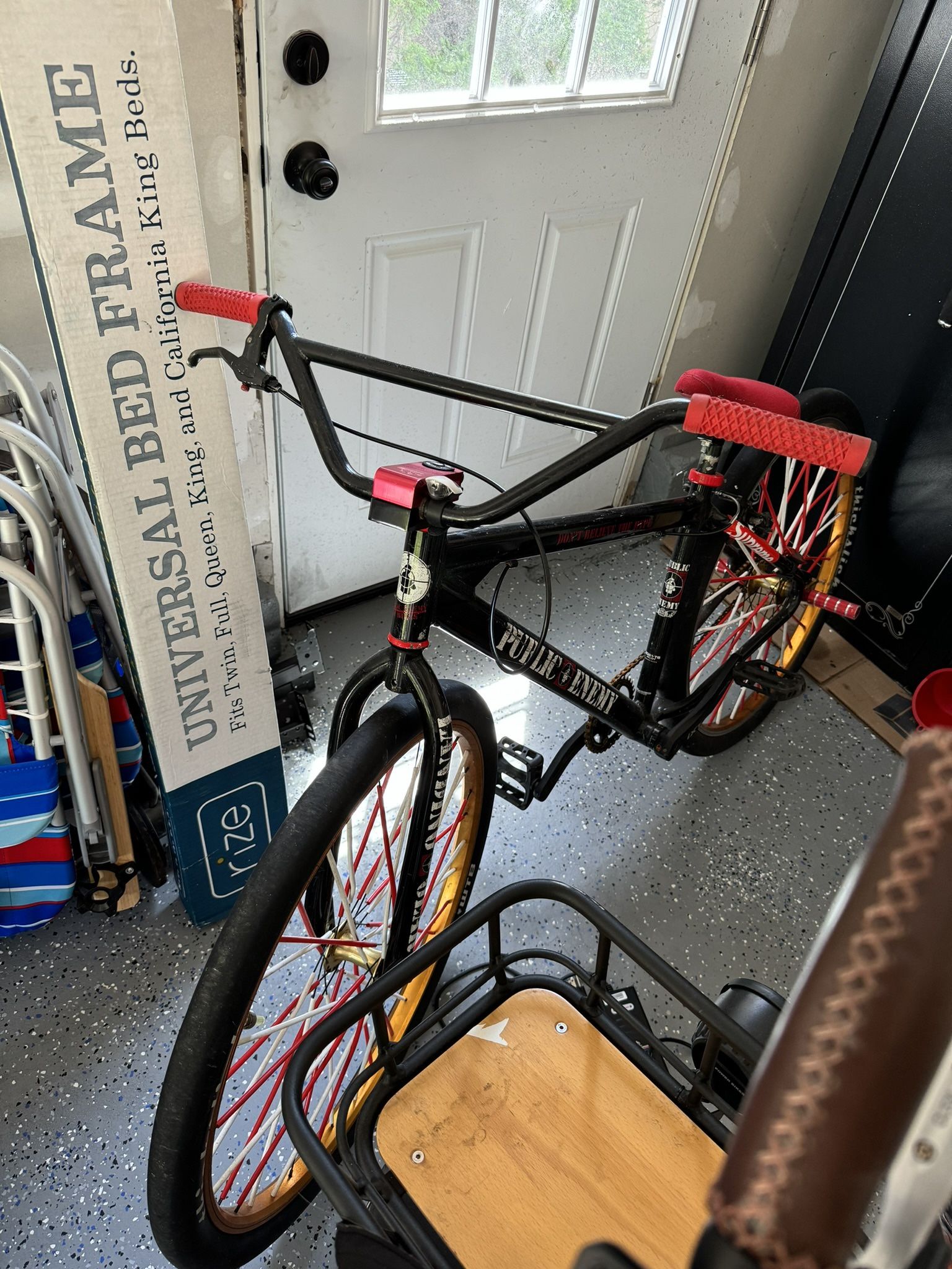 29 in public enemy se bike (rare)
