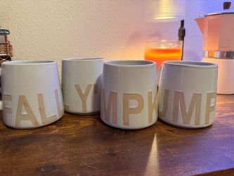 Kirkland Brand Fall mugs
