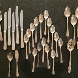 Holmes & Edwards Silver Inlaid Vintage Flatware