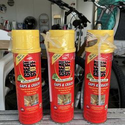 Great Stuff Sealer (3)20oz Can For $15.