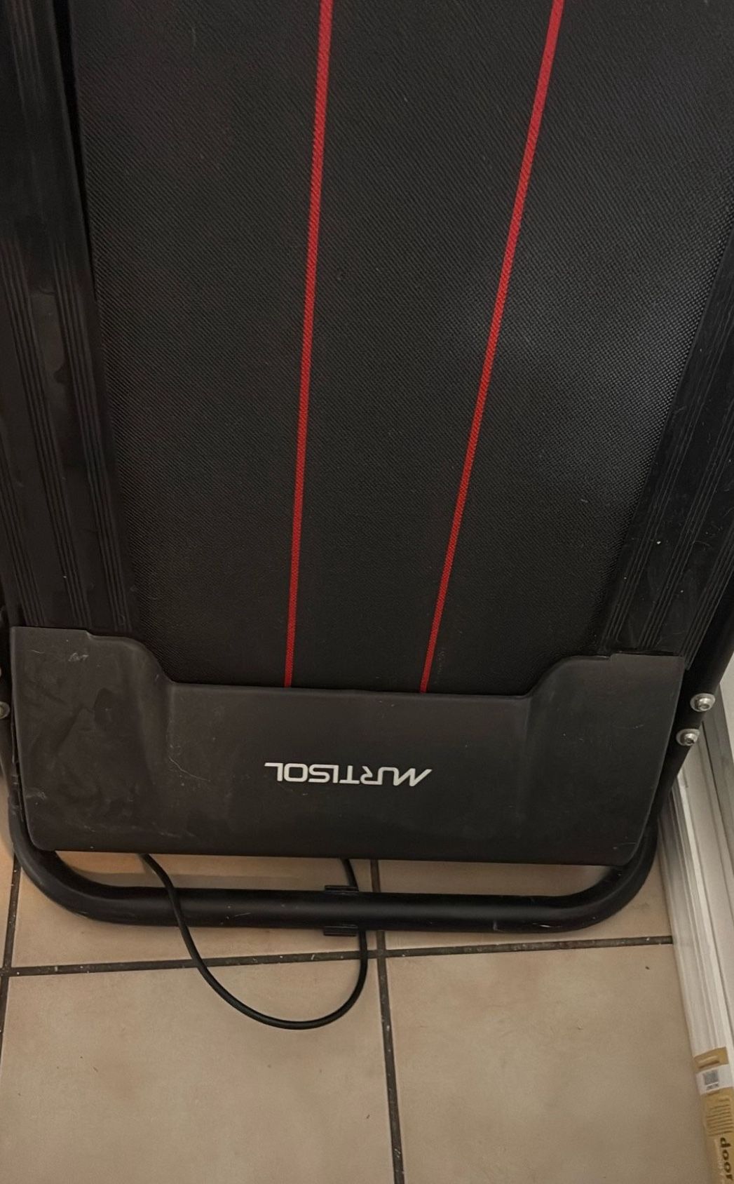 folding treadmill