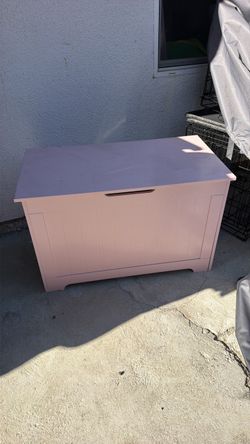 Girls chest for toys etc