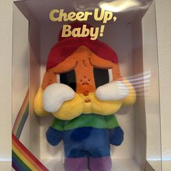 POP MART CRYBABY CHEER UP,BABY! SERIES - Plush Doll