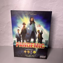 Pandemic Board Game
