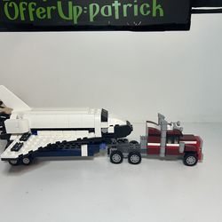 31091 LEGO Creator 3 in 1 Shuttle Transporter